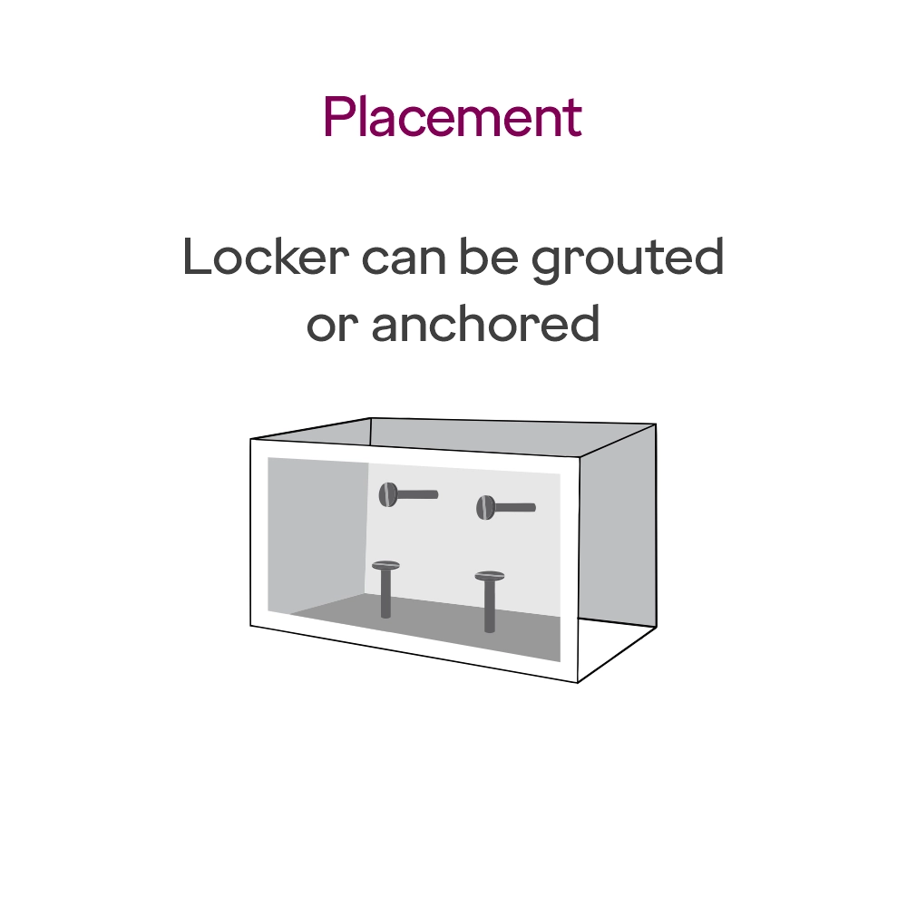 Godrej Ritz Digital with I Buzz Home Locker